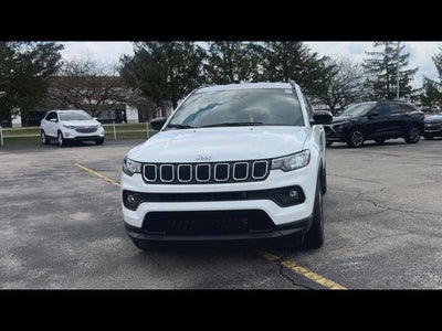 2023 Jeep Compass Latitude 4x4