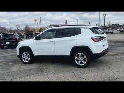 2023 Jeep Compass Latitude 4x4