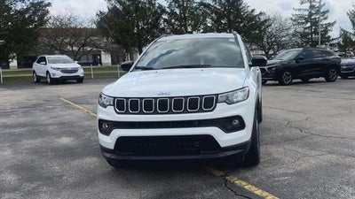 2023 Jeep Compass Latitude 4x4
