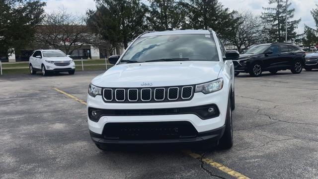 2023 Jeep Compass Latitude 4x4