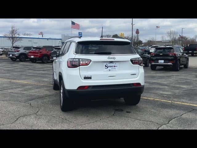 2023 Jeep Compass Latitude 4x4