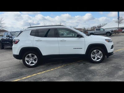 2023 Jeep Compass Latitude 4x4