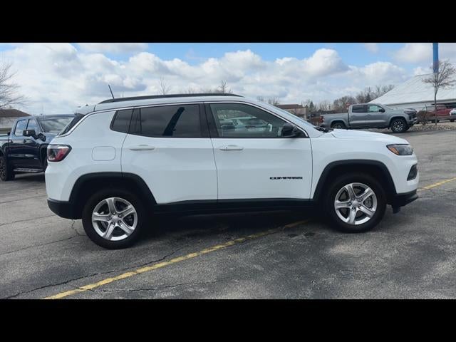 2023 Jeep Compass Latitude 4x4