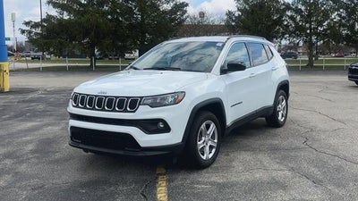 2023 Jeep Compass Latitude 4x4