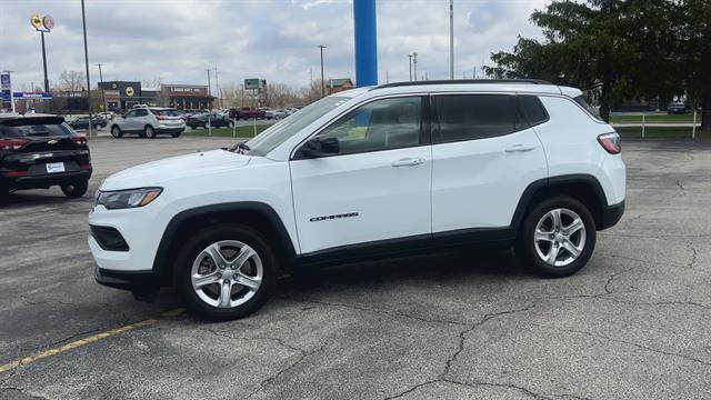2023 Jeep Compass Latitude 4x4