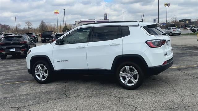 2023 Jeep Compass Latitude 4x4