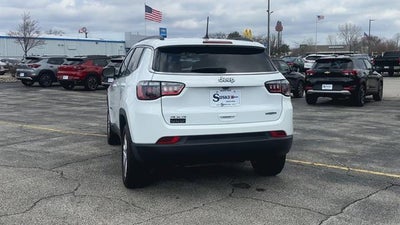 2023 Jeep Compass Latitude 4x4