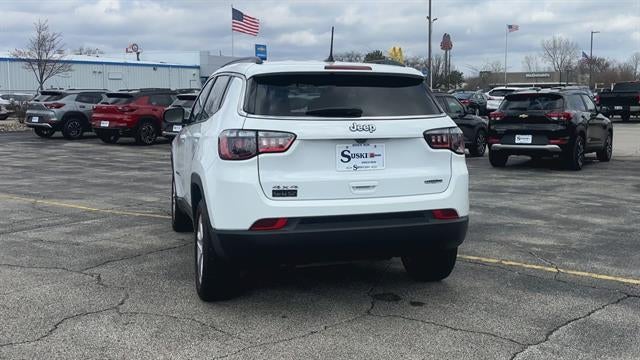 2023 Jeep Compass Latitude 4x4