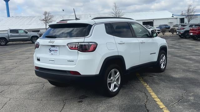 2023 Jeep Compass Latitude 4x4