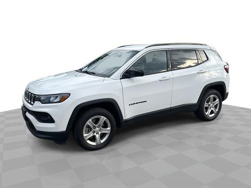 2023 Jeep Compass Latitude 4x4