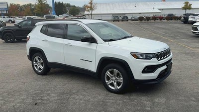 2023 Jeep Compass Latitude 4x4