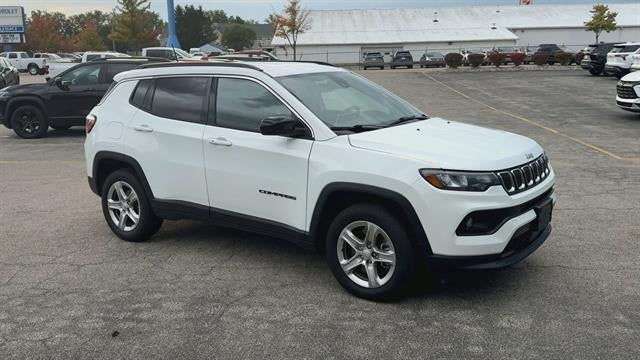 2023 Jeep Compass Latitude 4x4