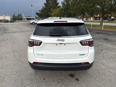 2023 Jeep Compass Latitude 4x4