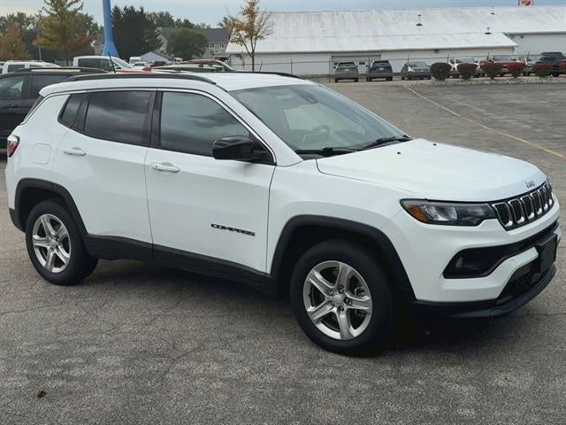 2023 Jeep Compass Latitude 4x4
