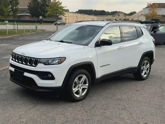 2023 Jeep Compass Latitude 4x4