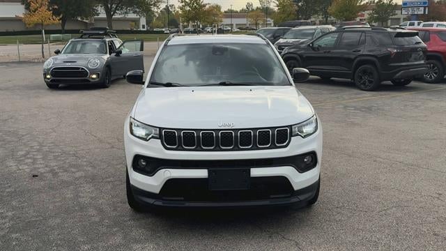 2023 Jeep Compass Latitude 4x4