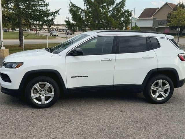 2023 Jeep Compass Latitude 4x4