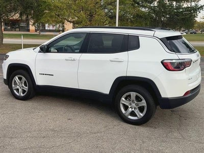 2023 Jeep Compass Latitude 4x4