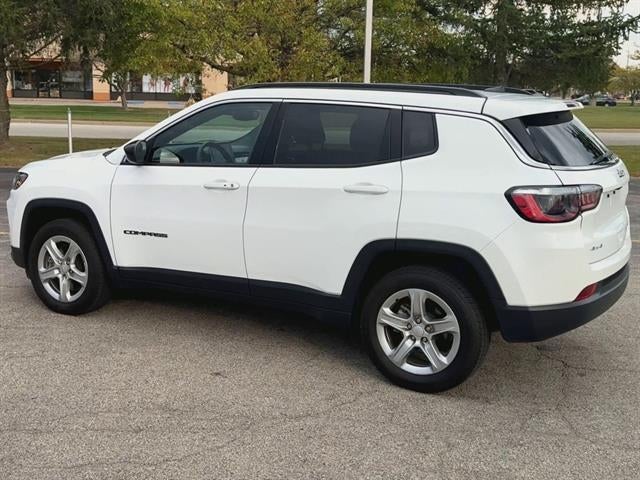 2023 Jeep Compass Latitude 4x4