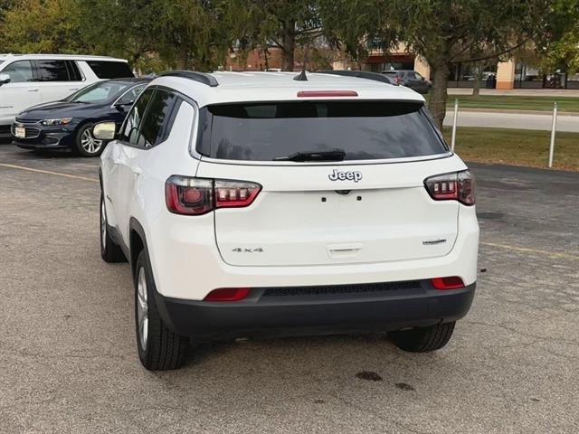 2023 Jeep Compass Latitude 4x4
