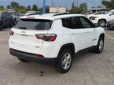 2023 Jeep Compass Latitude 4x4
