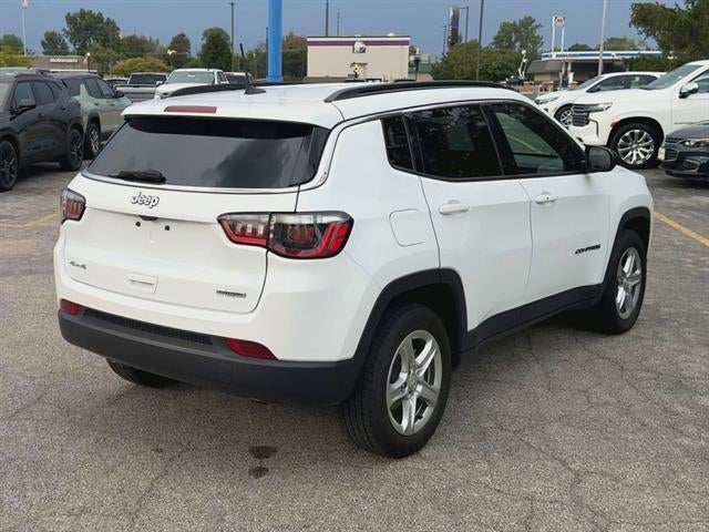 2023 Jeep Compass Latitude 4x4