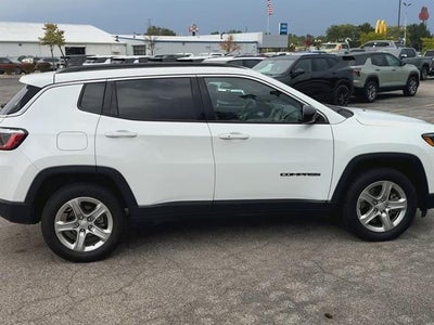 2023 Jeep Compass Latitude 4x4