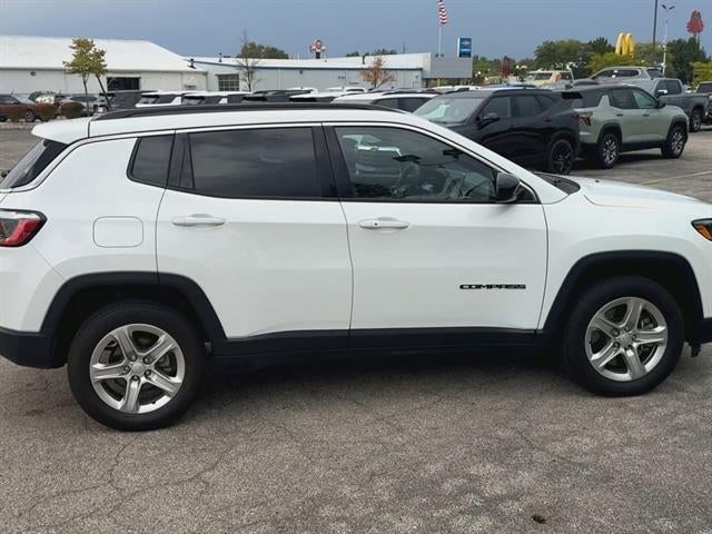 2023 Jeep Compass Latitude 4x4