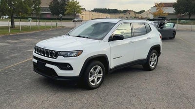 2023 Jeep Compass Latitude 4x4