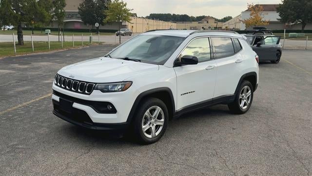 2023 Jeep Compass Latitude 4x4