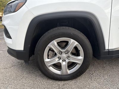 2023 Jeep Compass Latitude 4x4