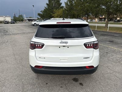 2023 Jeep Compass Latitude 4x4