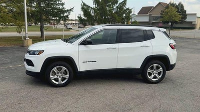 2023 Jeep Compass Latitude 4x4