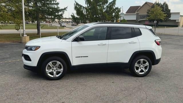 2023 Jeep Compass Latitude 4x4