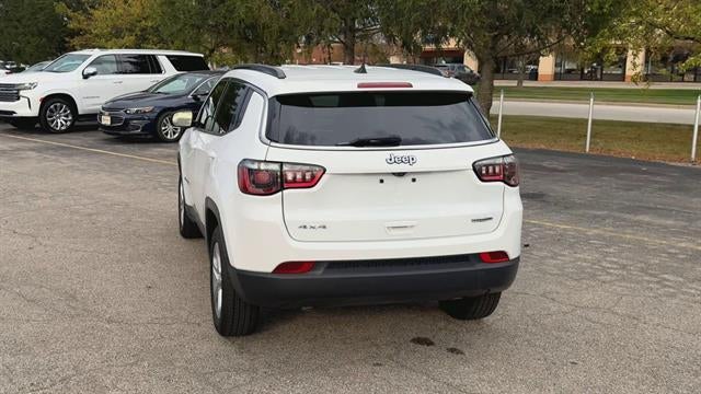 2023 Jeep Compass Latitude 4x4