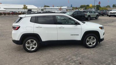2023 Jeep Compass Latitude 4x4