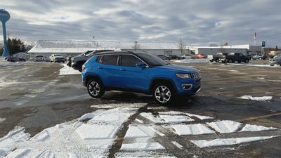 2020 Jeep Compass Limited