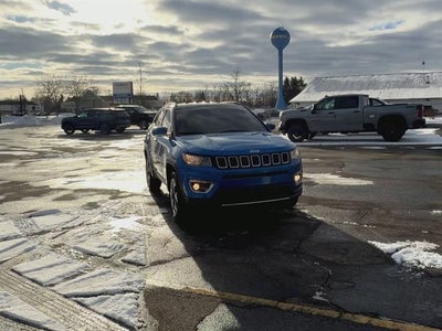 2020 Jeep Compass Limited