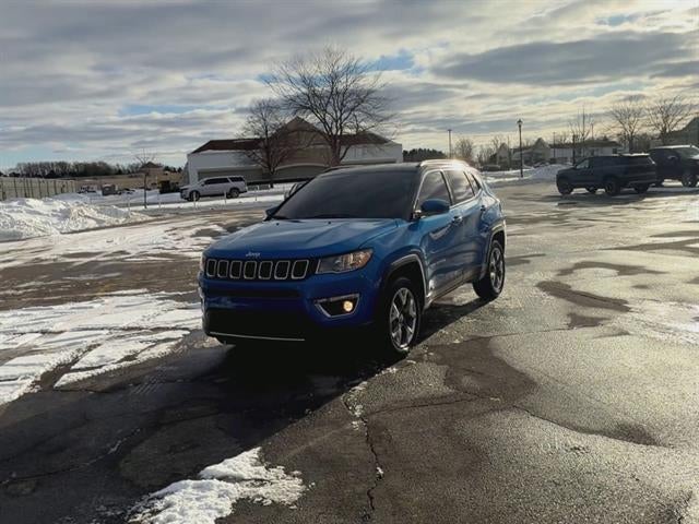 2020 Jeep Compass Limited
