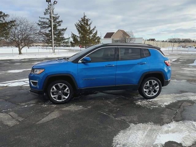 2020 Jeep Compass Limited
