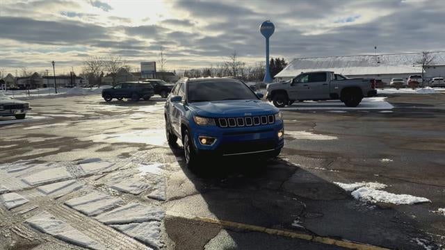 2020 Jeep Compass Limited