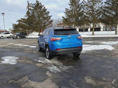 2020 Jeep Compass Limited