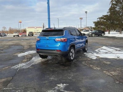 2020 Jeep Compass Limited