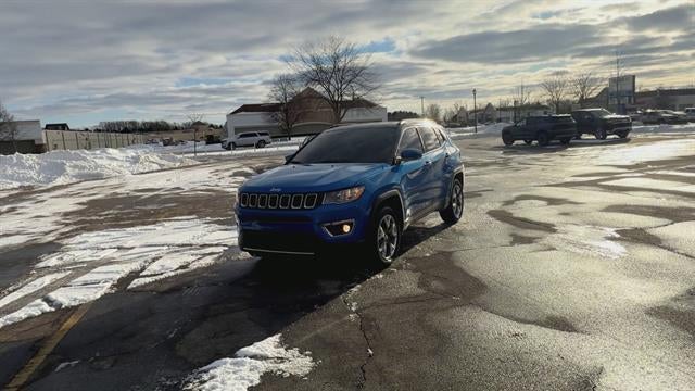 2020 Jeep Compass Limited