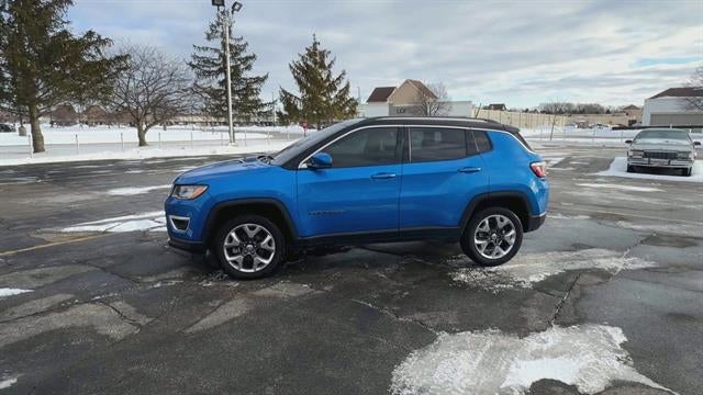 2020 Jeep Compass Limited
