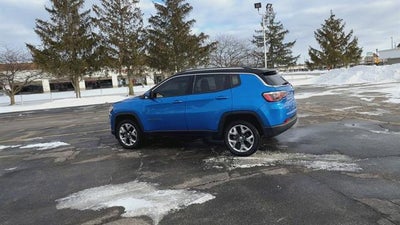 2020 Jeep Compass Limited