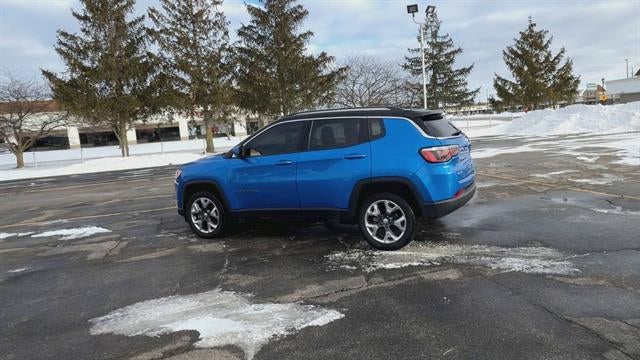 2020 Jeep Compass Limited