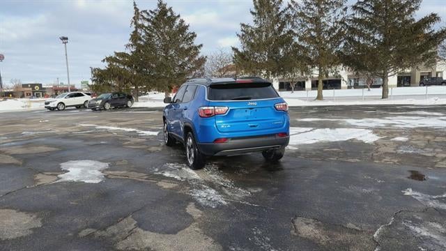 2020 Jeep Compass Limited