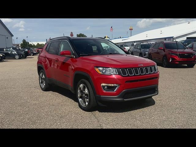 2018 Jeep Compass Limited 4x4