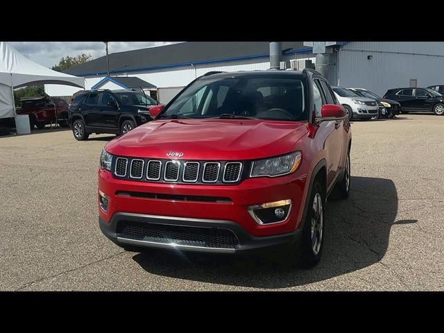 2018 Jeep Compass Limited 4x4